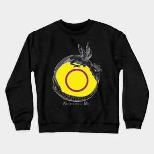 Alchemy of Me, Intersex Crewneck Sweatshirt